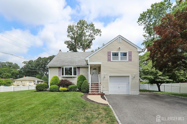 1270 S 9th St S, South Plainfield, NJ 07080 - tri-level home featuring an attached garage and driveway