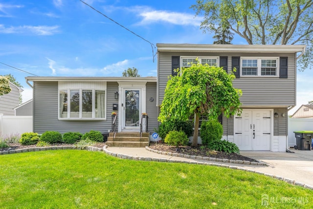 27 York St, Old Bridge, NJ 08857 - view of split level home