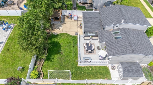 27 York St, Old Bridge, NJ 08857 - aerial view of property and surrounding area