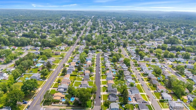 27 York St, Old Bridge, NJ 08857 - aerial view of property's location with nearby suburban area