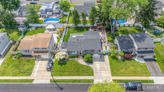 27 York St, Old Bridge, NJ 08857 - aerial view of residential area