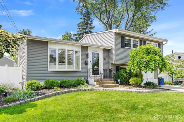 27 York St, Old Bridge, NJ 08857 - view of split level home