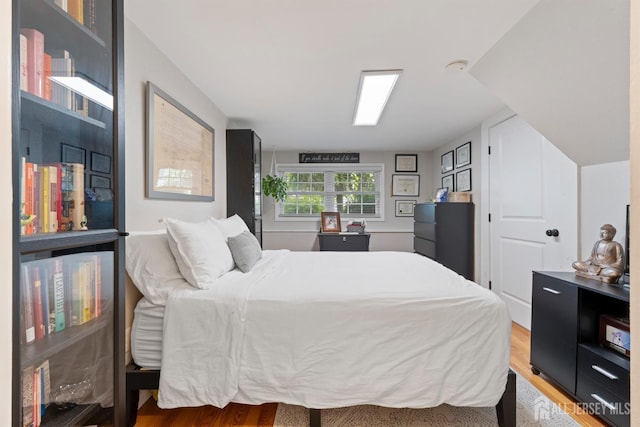 27 York St, Old Bridge, NJ 08857 - bedroom featuring light wood-type flooring