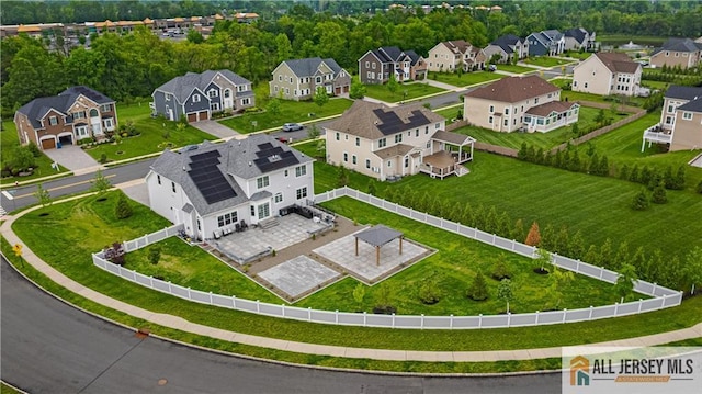 153 Scarborough Rd, Montgomery, NJ 08502 - aerial view of residential area
