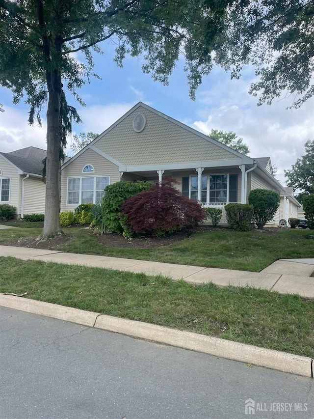 218 N Pondview Blvd, Monroe, NJ 08831 - view of front of house featuring a front yard
