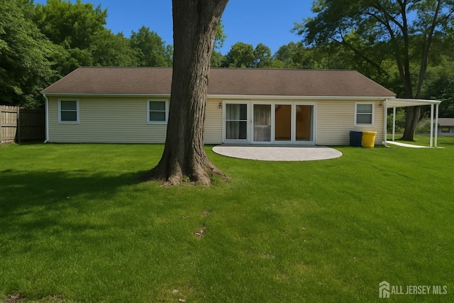 8 Delsey Rd, South Brunswick, NJ 08824 - rear view of property with a patio