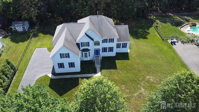 13 Carnegie St, Monroe, NJ 08831 - view of subject property featuring a pool
