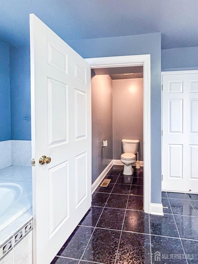 13 Carnegie St, Monroe, NJ 08831 - bathroom with vanity and tile patterned flooring