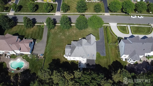 13 Carnegie St, Monroe, NJ 08831 - view of property location with a pool and nearby suburban area