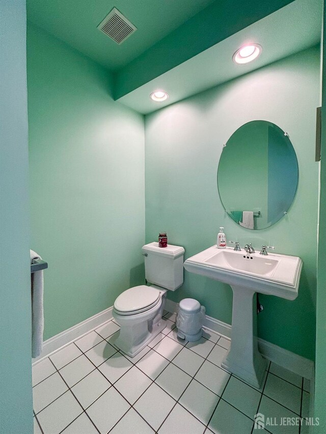 13 Carnegie St, Monroe, NJ 08831 - bathroom featuring recessed lighting and tile patterned flooring