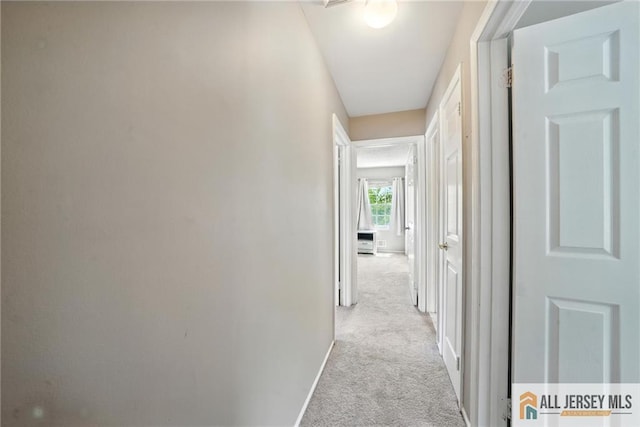 1072 Lake Placid Dr, Toms River, NJ 08753 - hall featuring carpet flooring and baseboards