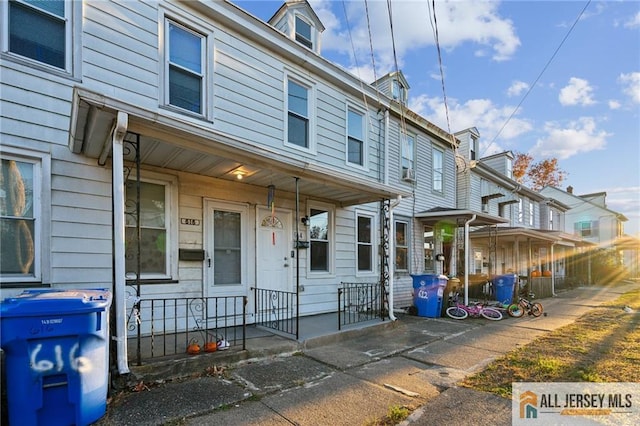 view of townhome / multi-family property