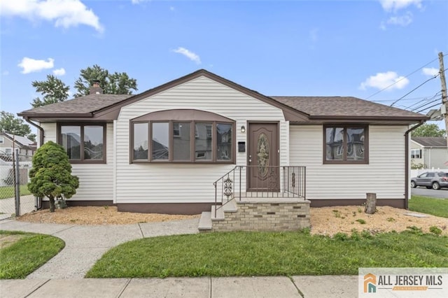 114 Holly St, Port Reading, NJ 07064 - view of front of property featuring a shingled roof