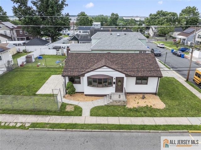 114 Holly St, Port Reading, NJ 07064 - view of front of property featuring roof with shingles and a residential view