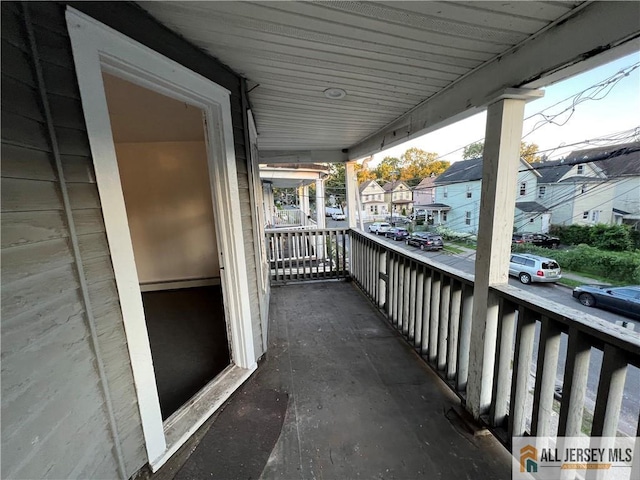 427 John St, Plainfield, NJ 07060 - balcony with a residential view