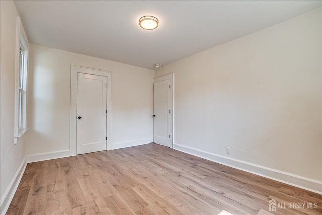 160 Academy St, South Orange Village, NJ 07079 - empty room with light wood-style flooring and baseboards