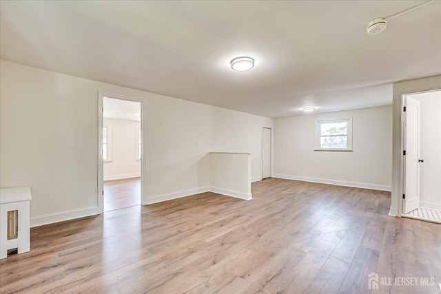 160 Academy St, South Orange Village, NJ 07079 - basement featuring light wood finished floors