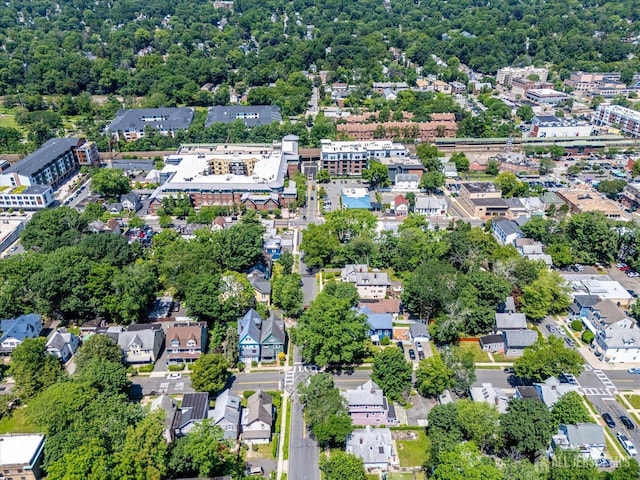160 Academy St, South Orange Village, NJ 07079 - aerial overview of property's location