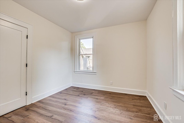 160 Academy St, South Orange Village, NJ 07079 - unfurnished room with wood finished floors and vaulted ceiling
