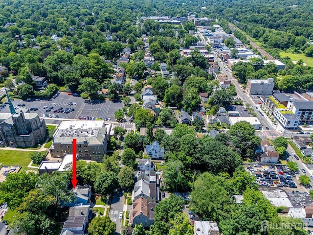 160 Academy St, South Orange Village, NJ 07079 - aerial view of property and surrounding area