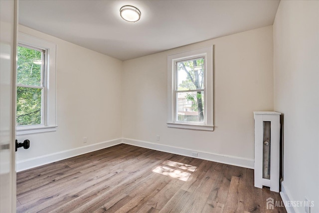 160 Academy St, South Orange Village, NJ 07079 - spare room with healthy amount of natural light and wood finished floors