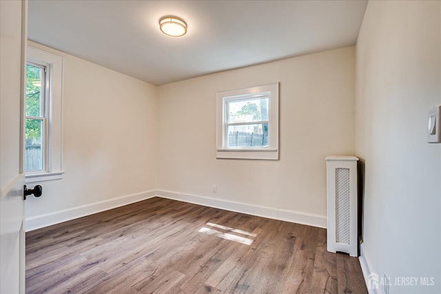160 Academy St, South Orange Village, NJ 07079 - unfurnished room with wood finished floors and baseboards