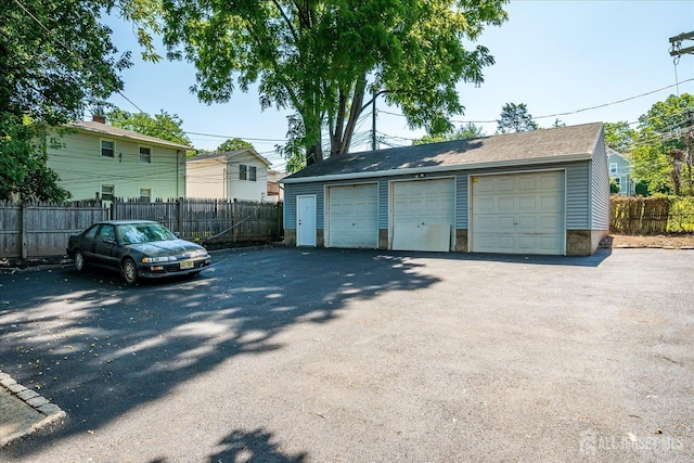 160 Academy St, South Orange Village, NJ 07079 - view of detached garage