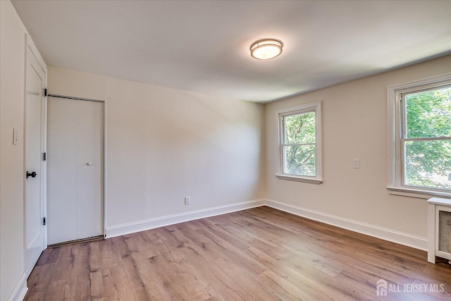 160 Academy St, South Orange Village, NJ 07079 - unfurnished bedroom featuring wood finished floors