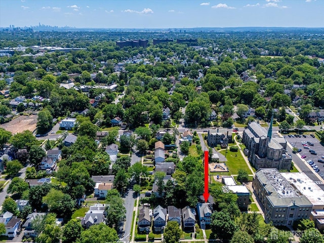 160 Academy St, South Orange Village, NJ 07079 - aerial view