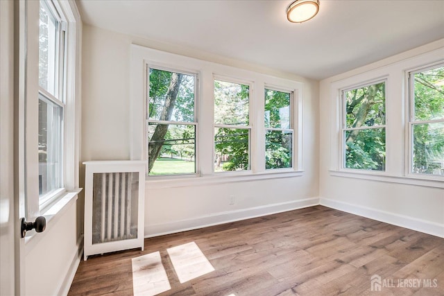 160 Academy St, South Orange Village, NJ 07079 - unfurnished room featuring radiator heating unit and wood finished floors