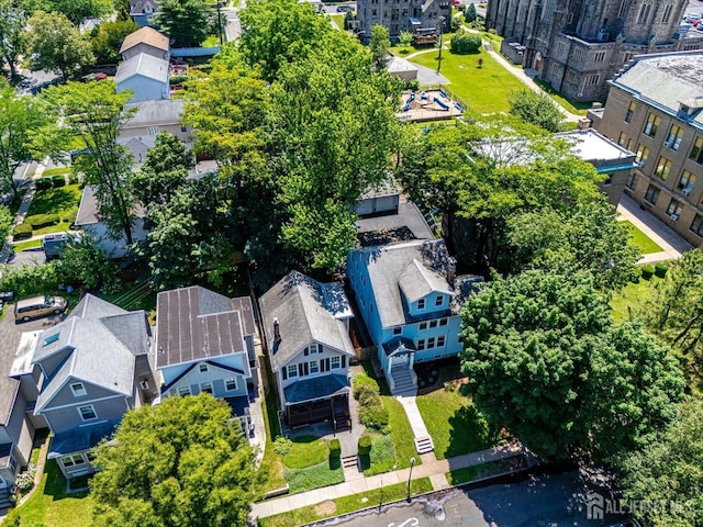 160 Academy St, South Orange Village, NJ 07079 - aerial view of residential area