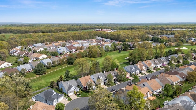 27 Dawson Ln, Monroe, NJ 08831 - aerial overview of property's location with nearby suburban area