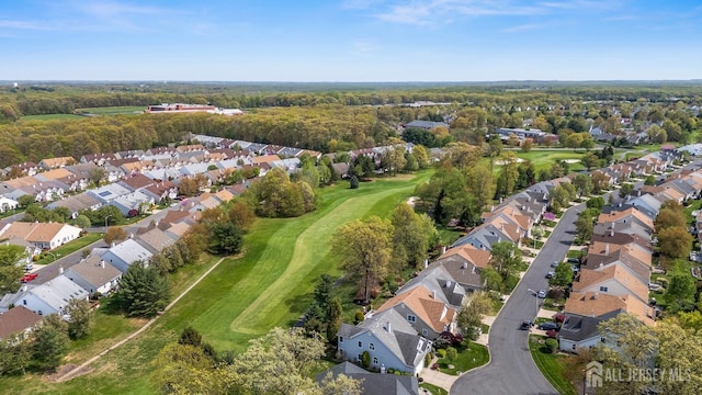 27 Dawson Ln, Monroe, NJ 08831 - aerial view of property's location with nearby suburban area and a golf club