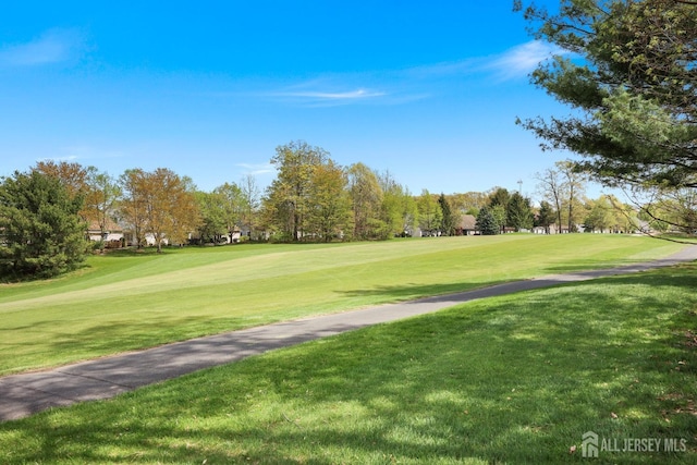27 Dawson Ln, Monroe, NJ 08831 - view of property's community with a lawn and golf course view