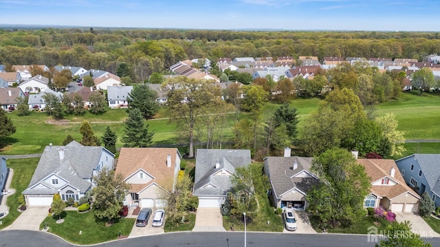 27 Dawson Ln, Monroe, NJ 08831 - aerial perspective of suburban area