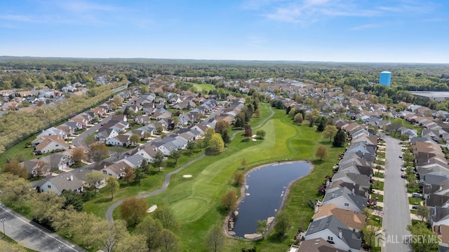 27 Dawson Ln, Monroe, NJ 08831 - aerial view of property's location with nearby suburban area, a nearby body of water, and a local golf course