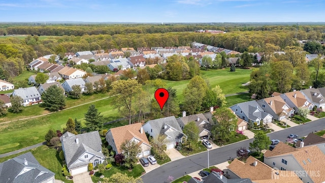 27 Dawson Ln, Monroe, NJ 08831 - aerial perspective of suburban area