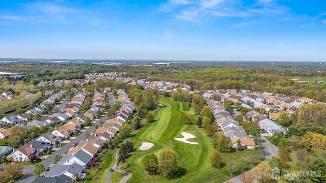 27 Dawson Ln, Monroe, NJ 08831 - aerial overview of property's location featuring nearby suburban area and a local golf course