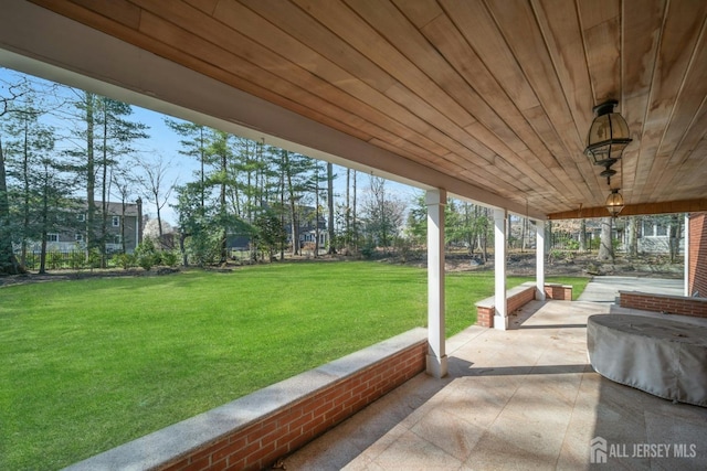 view of patio / terrace