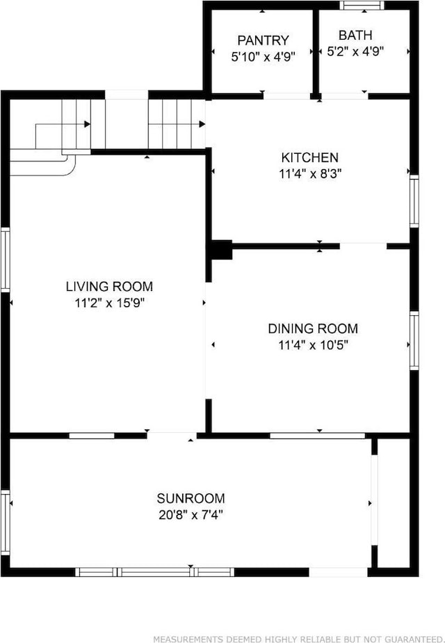 view of layout