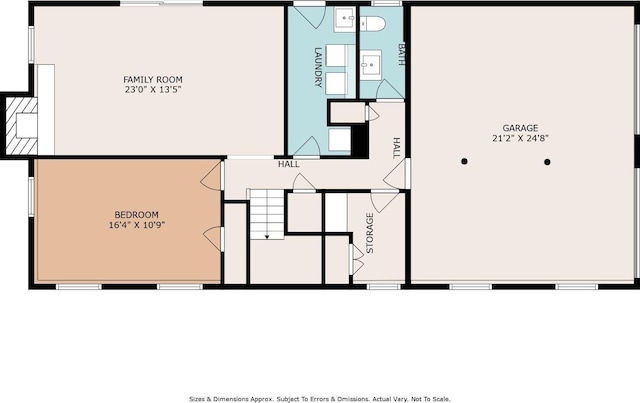 view of layout