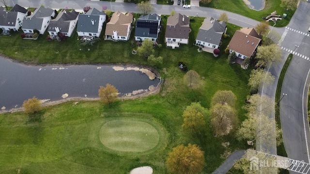136 Chichester Rd, Monroe, NJ 08831 - view of property location featuring nearby suburban area, a nearby body of water, and a golf course