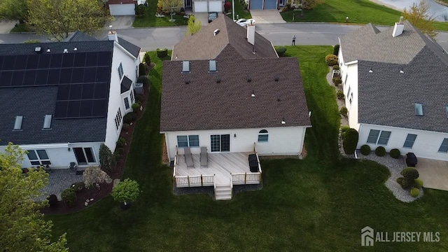 136 Chichester Rd, Monroe, NJ 08831 - aerial view of property and surrounding area