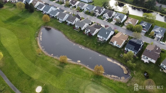 136 Chichester Rd, Monroe, NJ 08831 - aerial overview of property's location with a nearby body of water, nearby suburban area, and a golf course