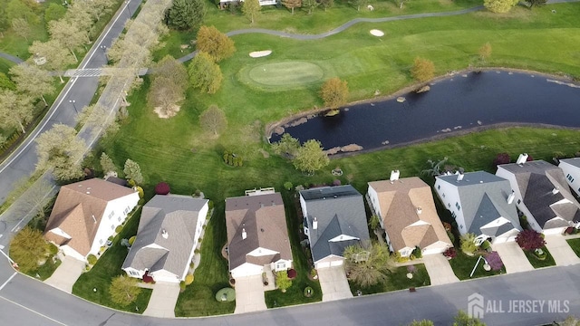 136 Chichester Rd, Monroe, NJ 08831 - aerial overview of property's location featuring nearby suburban area and a nearby body of water