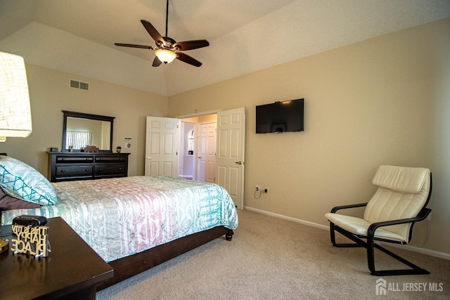 136 Chichester Rd, Monroe, NJ 08831 - bedroom featuring carpet, baseboards, and a ceiling fan