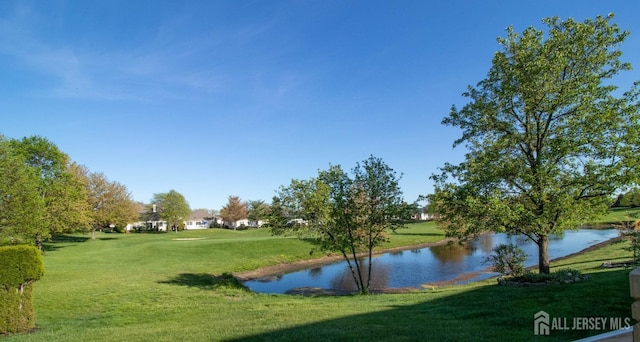 136 Chichester Rd, Monroe, NJ 08831 - surrounding community with a water view and a yard