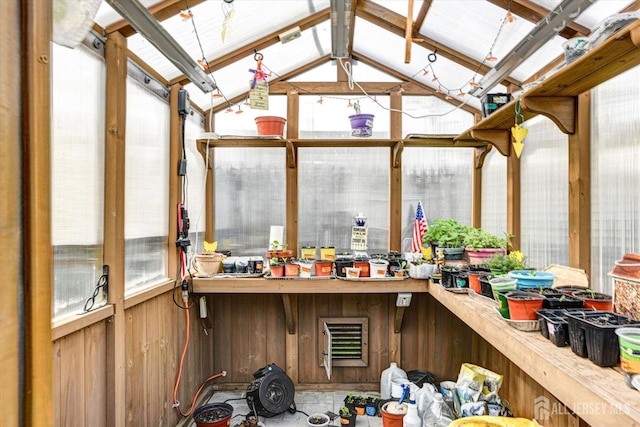 274 Prospect Ave, South Amboy, NJ 08879 - sunroom / solarium with lofted ceiling