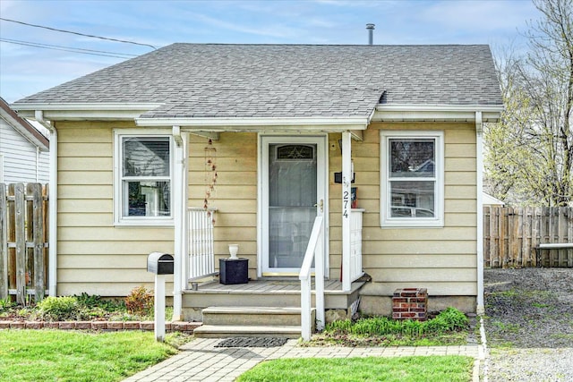 274 Prospect Ave, South Amboy, NJ 08879 - view of front of home featuring roof with shingles