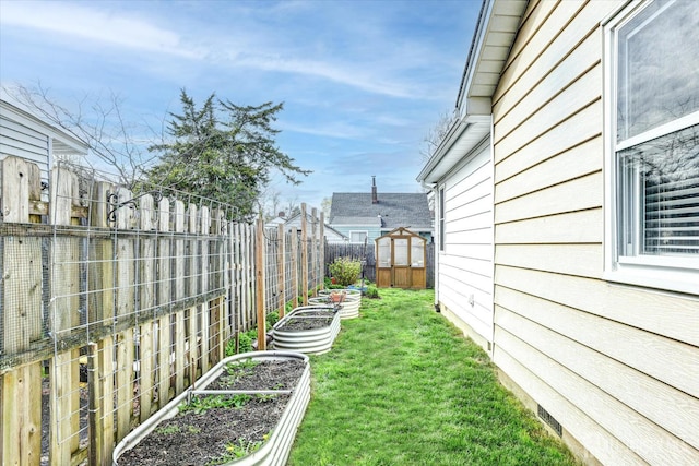 274 Prospect Ave, South Amboy, NJ 08879 - view of yard with a garden